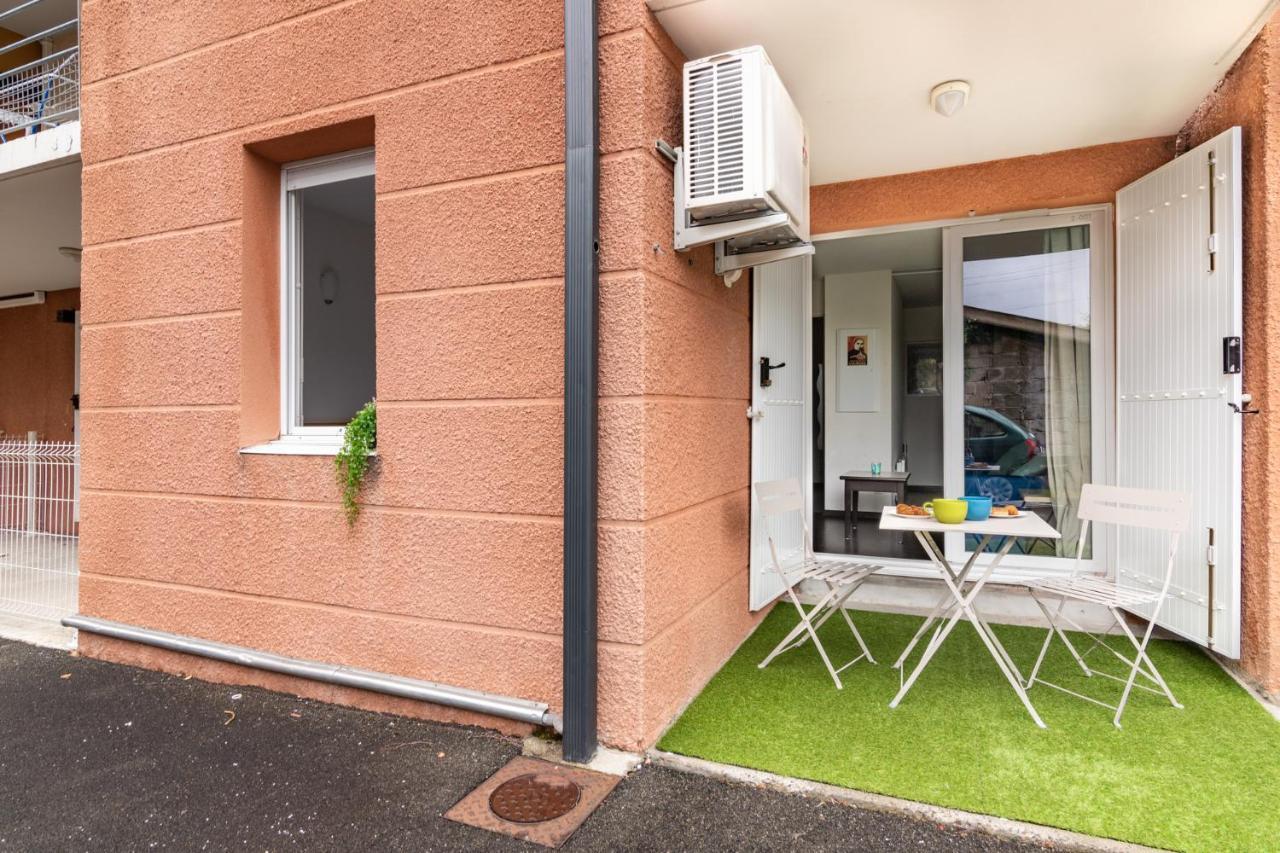 Le Foch - Centre - Parking Lourdes Exterior foto