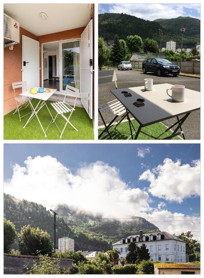 Le Foch - Centre - Parking Lourdes Exterior foto
