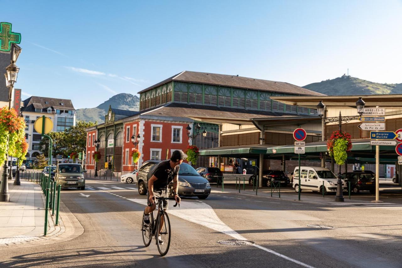 Le Foch - Centre - Parking Lourdes Exterior foto