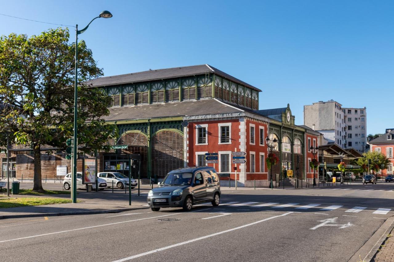 Le Foch - Centre - Parking Lourdes Exterior foto