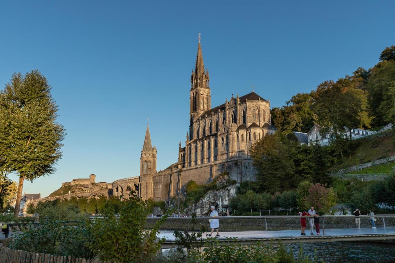 Le Foch - Centre - Parking Lourdes Exterior foto